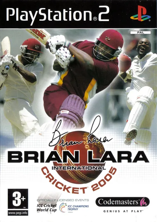 Brian Lara International Cricket 2005 (Europe)